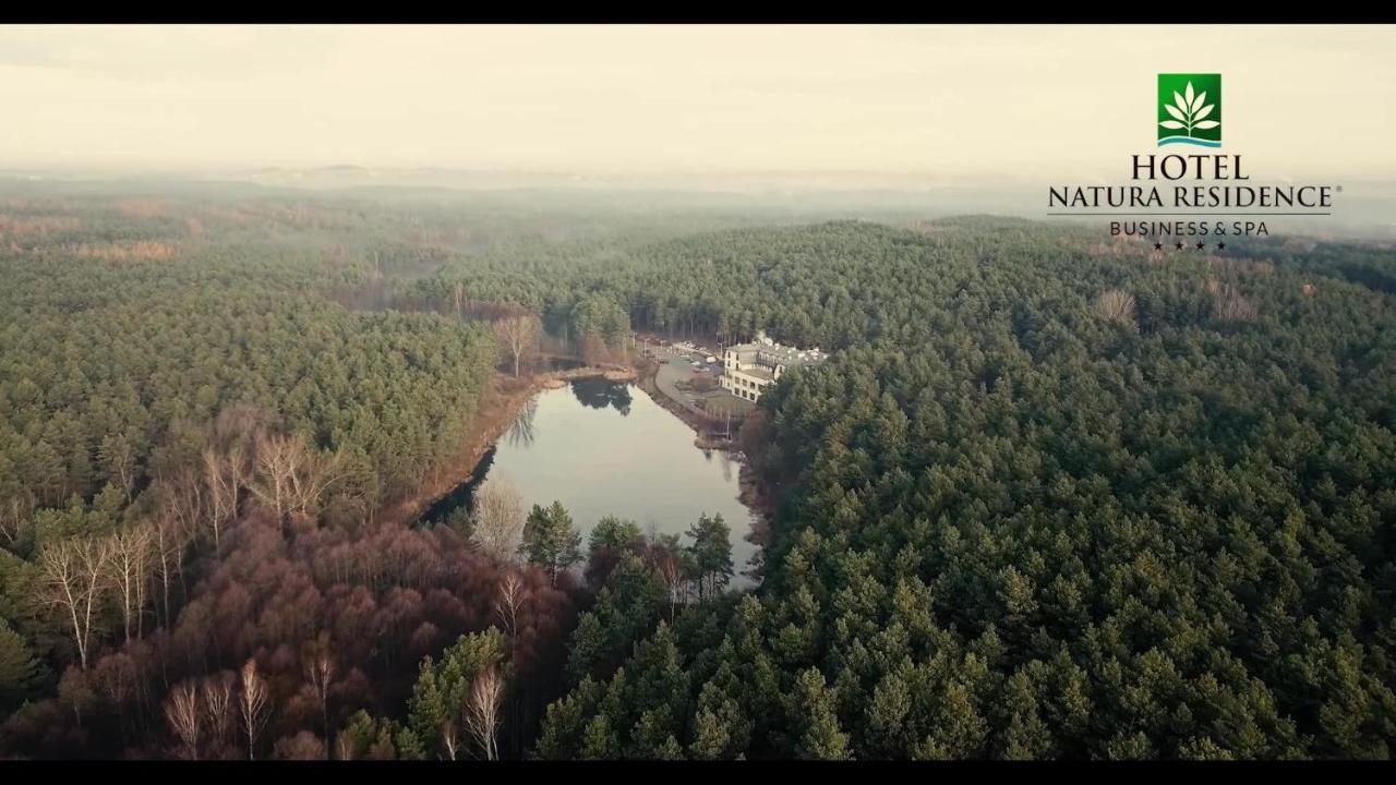 Hotel Natura Residence Business&Spa Siewierz Exterior foto
